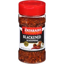 Zatarain&#39;s Big &amp; Zesty Blackened Seasoning, 5 oz - £8.21 GBP