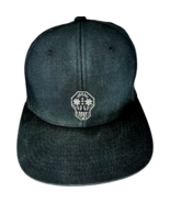 Vans x Loteria Don Clemente Skull Black Snapback Adjustable Hat Multi Un... - $384.78 MXN