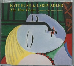 Kate Bush &amp; Larry Adler - The Man I Love 1994 Uk Cd Produced By George Martin - $12.53