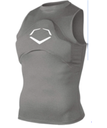 EvoShield Youth Gel-to-Shell Sleeveless Chest Guard Shirt Youth Small 24... - £32.03 GBP