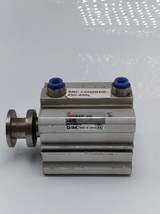  SMC CDQ2B40F-25D-A96L Compact Pneumatic Cylinder w/ Fitting  - $47.50