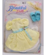 Vintage Hasbro My Beautiful Doll 1989 Fashion Outfit  Simply Sunny Dress... - £26.75 GBP