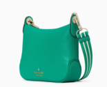New Kate Spade Rosie Small Crossbody Pebbled Leather Fig Leaf - $123.41