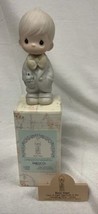 Vintage 1983 Precious Moments figurine Best Man Bridal Party Series Enesco - $7.16