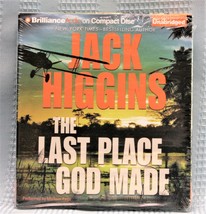 The Last Place God Made by Jack Higgins (2014, CD, Unabridged) Audiobook - $20.61