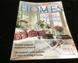 Romantic Homes Magazine July 2013 30+ Pages of Summer Living - $12.00
