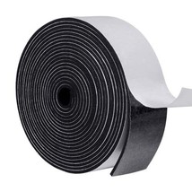 MAGZO Weather Stripping Door Seal 2 Inch Wide X 1/8 Inch Thick Adhesive ... - £29.70 GBP