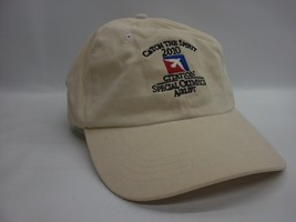 Catch The Spirit 2010 Citation Special Olympics Airlift Cessna Hat Baseb... - $19.99