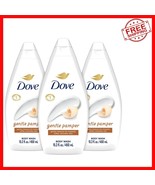 Soothing 3-Pack Moisturizing Body Wash - Gentle Creamy Cleanser with Van... - $752.39 MXN