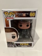 Funko Pop Movies Enders Game Petra 4 Inch Vinyl Figure - £11.00 GBP