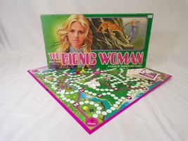 ORIGINAL Vintage 1976 Parker Brothers Bionic Woman Board Game - £59.34 GBP