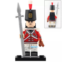British Fusilier Soldier Napoleonic Wars Lego Compatible Minifigure Bric... - £2.76 GBP