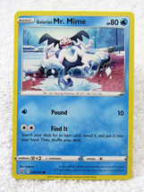 Mr. Mime 034/163 Regular Pokemon TCG Card - £1.56 GBP