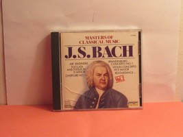 Masters of Classical Music, Vol. 2: Bach (CD, Oct-1990, Laserlight) - $5.99