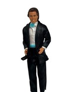 Vintage 1968 Barbie Ken Doll In Tuxedo With Soft Hair - $369.02 MXN