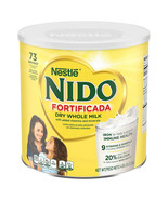 Nestle NIDO Fortificada Powdered Dry Whole Milk 4.85 lbs. 2.2 Kg FRESH .... - $49.49