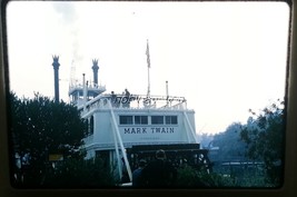 1965 Disneyland Rear Paddle Wheel of Steamship Mark Twain 1 Kodachrome Slide - £2.31 GBP