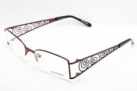 AZZARO Shiny Purple Eyeglasses 3612 C2 52mm French Design - $66.24
