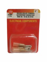 One Stop Brand 81000 Solder Sealed Terminal Waterproof Connection Ring #... - $14.00