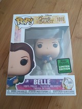 Funko Pop Disney Beauty and the Beast Belle #1010 - ECCC 2021 Shared Exc... - £31.89 GBP