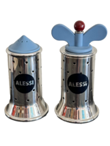 Alessi Designed by Michael Graves Pepper Mill and Salt Shaker Set - £130.97 GBP