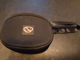 Nick Cannon Ncredible1 Wireless Headphones Soft Carrying Pouch - N Credible - $9.89