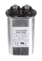 Carrier HVAC P291-1504 Capacitor, Run, 440 Volt, 15uF, Oval - $1,043.92 MXN