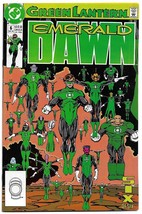 Green Lantern: Emerald Dawn #6 (1990) *DC Comics / Copper Age / The Guardians* - £4.71 GBP