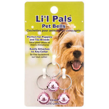 Pink Pet Collar Bells for Small Dogs and Cats - £4.68 GBP