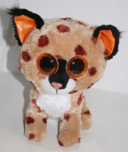 Ty Beanie Baby Boos Cat 8&quot; Buckwheat Lynx Medium Stuffed Animal Plush So... - $12.95