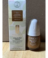 Clinique Even Better Clinical Serum Foundation SPF25 WN 122 CLOVE (D) - ... - $15.75