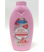 1X  LUCKY New Body Powder Corn Starch Rosy Dream 10 Oz SEALED - $20.27 CAD