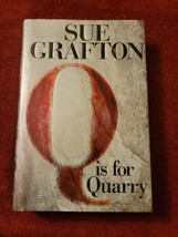A Kinsey Millhone Novel Ser.: Q Is for Quarry by Sue Grafton (2002, Hardcover) - £4.21 GBP