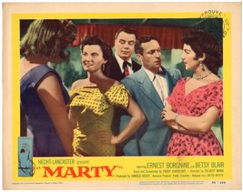 *MARTY (1955) Ernest Borgnine&#39;s BEST ACTOR Academy Award Win Party Scene #2 - £59.95 GBP