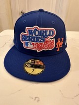 NY Mets 1986 World Series fitted Cap Size 7 - £27.37 GBP