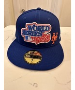 NY Mets 1986 World Series fitted Cap Size 7 - £27.25 GBP