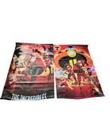 The Incredibles Party Banners For Jumpers Bounce House Characters Lot Of 2 - £71.62 GBP
