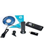 Genuine New HP A867 AVERMEDIA USB DVB-T TV TUNER MEDIA CENTER IR RECEIVE... - $37.63 CAD