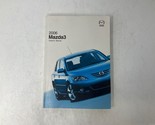 2006 Mazda 3 Owners Manual OEM H04B53014 - $17.32