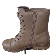 New b.o.c. Amiah Comfort Lace Up Lug Sole Boots Women&#39;s 8.5 - $728.50 MXN