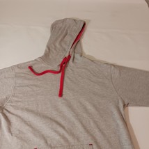 The Funky Llana Women's Gray Cotton Blend Pullover Hoodie Sweatshirt Size Large image 7