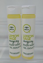2 Paul Mitchell Tea Tree Lemon Sage Energizing Body Wash .7 oz ea Total 1.4 oz - £12.74 GBP