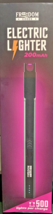 Electric lighter, 200 MAH, 500 Lights Per Charge, USB Cable, freedom goods - $71.46 MXN