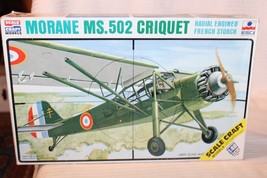 1/48 Scale ESCI, Morane-Saulnier MS.502 Criquet Model Kit #SC-4023 BN Open Box - £46.86 GBP