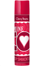 Lip Smacker CHERRY HEARTS Lip Gloss Balm Stick Love Kisses Hearts Valentines - £3.19 GBP