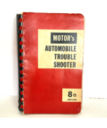 60s 1967 Motors Automobile Trouble Shooter 8th Edition Vtg Red Car Repai... - £11.76 GBP