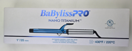 BaBylissPRO Nano Titanium Professional Curling Iron with Extended Barrel... - $59.40
