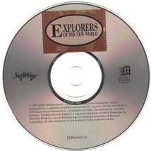 Explorers of the New World (PC-CD, 1995) for Windows - NEW CD in SLEEVE - £3.12 GBP