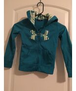 Under Armour Hoodie Jacket Kids Unisex Size 5 Multi-Color Full Zip - $55.92 CAD
