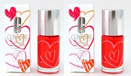 Clinique A Different Nail Enamel For Sensitive Skins in Happy Heart - NIB x 2 - £7.78 GBP